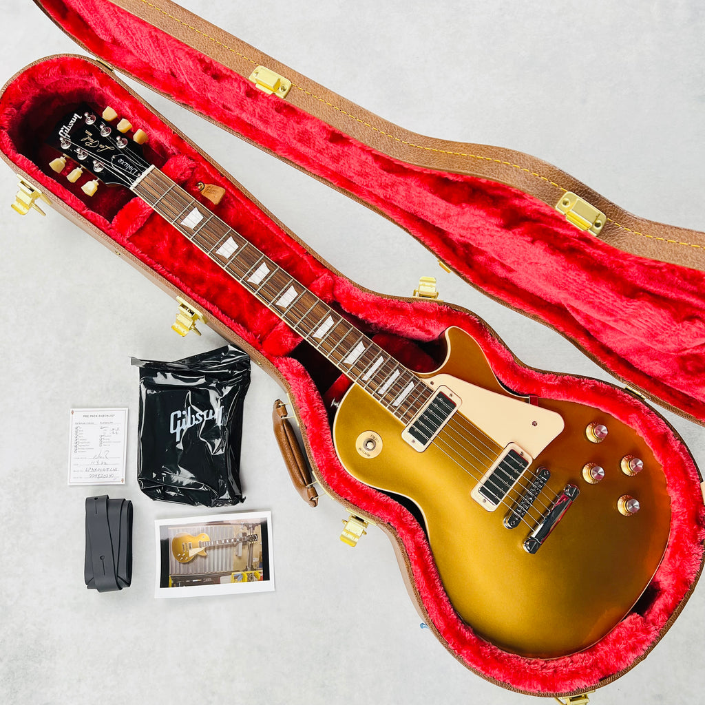 Gibson 70s Les Paul Deluxe 2022 - Goldtop - 19