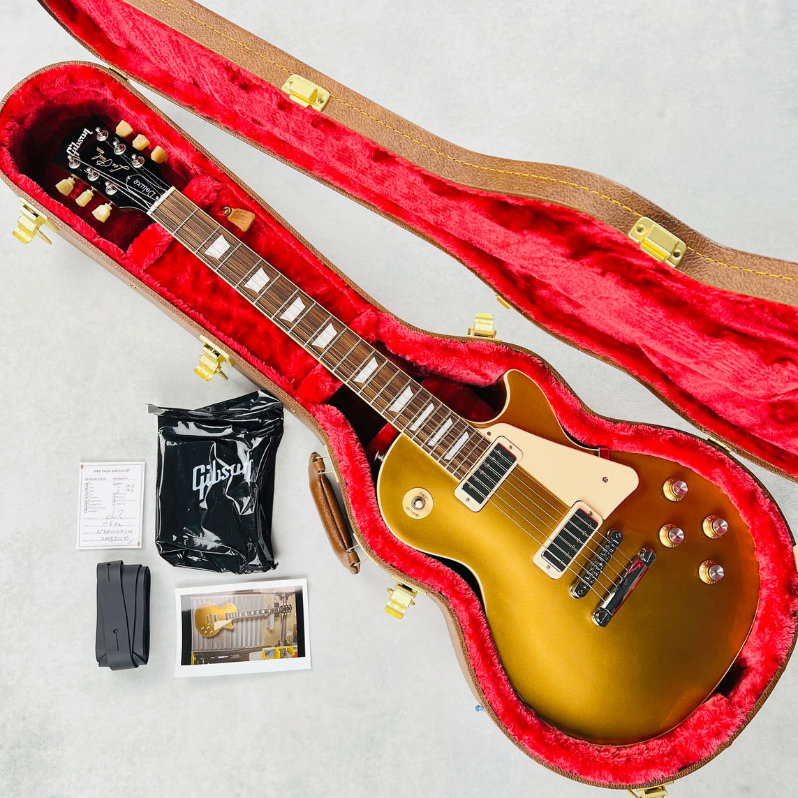 Gibson 70s Les Paul Deluxe 2022 - Goldtop | Tone Wolf