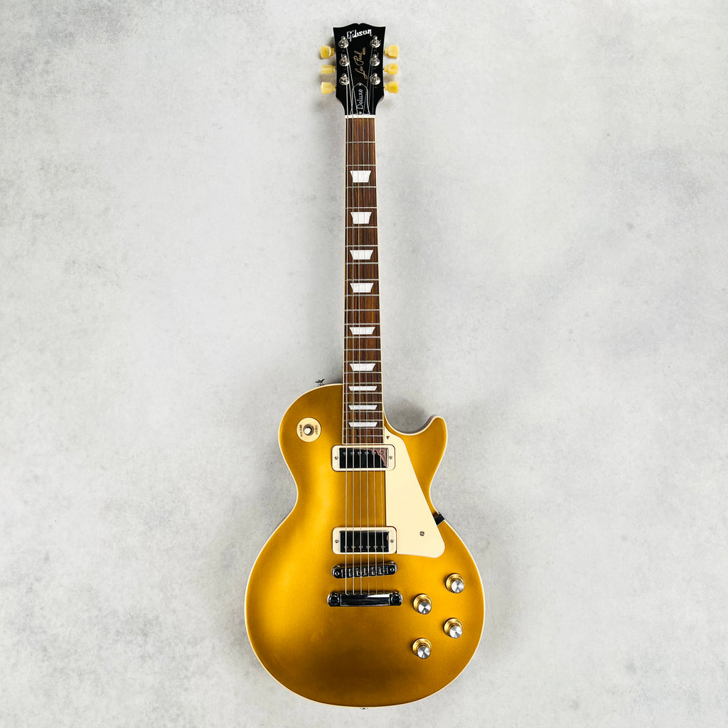 Gibson 70s Les Paul Deluxe 2022 - Goldtop - 2
