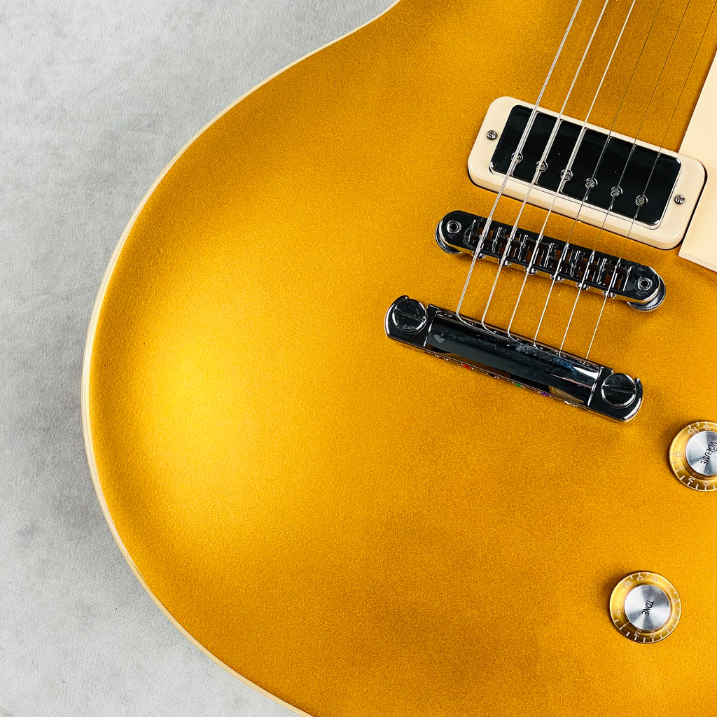 Gibson 70s Les Paul Deluxe 2022 - Goldtop - 4