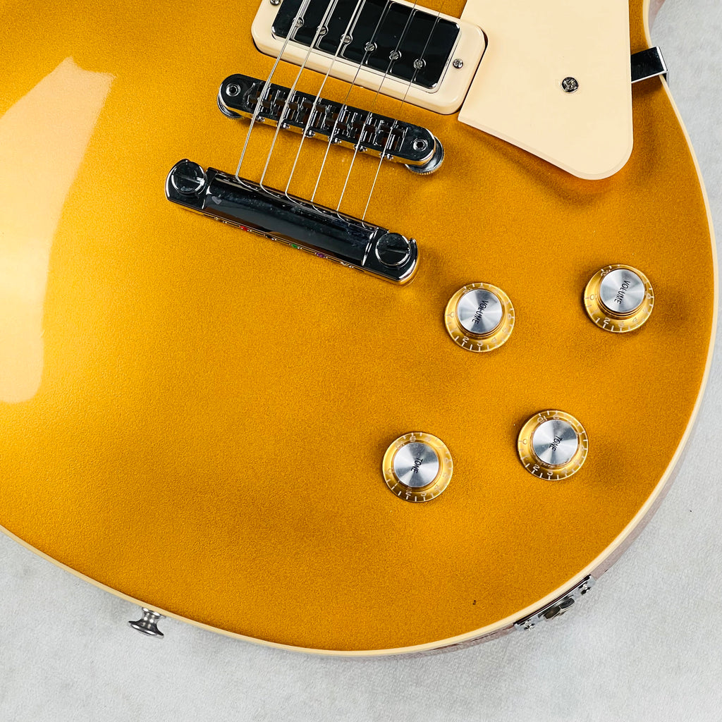 Gibson 70s Les Paul Deluxe 2022 - Goldtop - 5