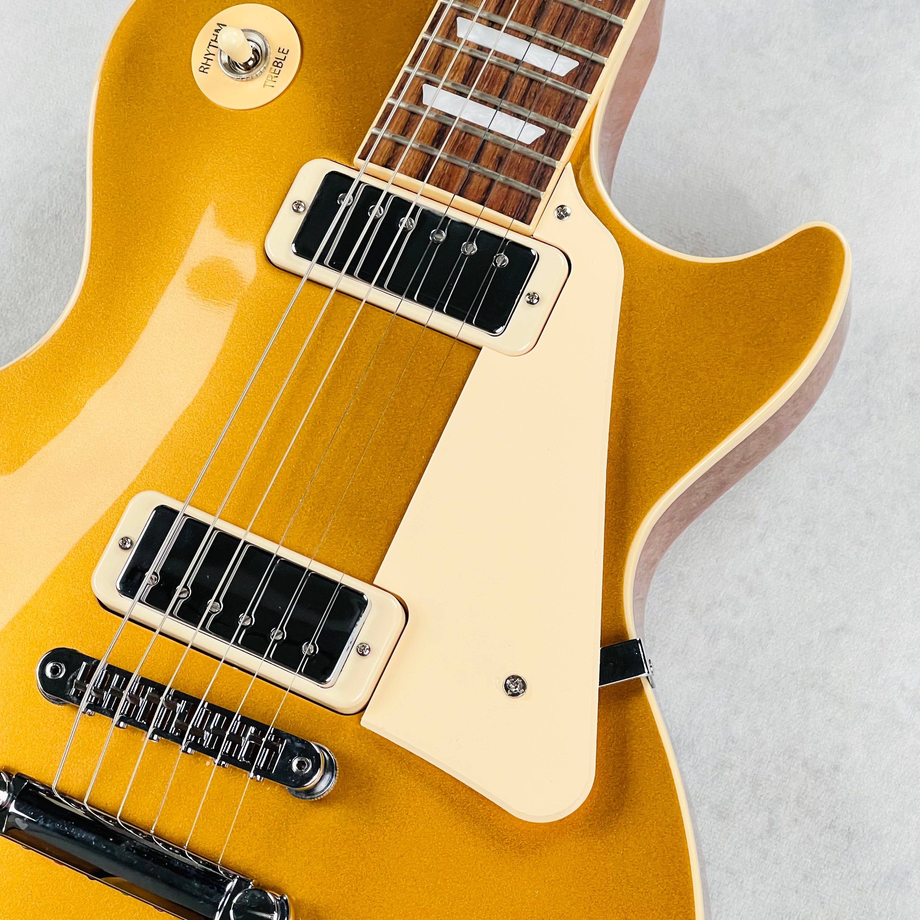 Gibson 70s Les Paul Deluxe 2022 - Goldtop | Tone Wolf