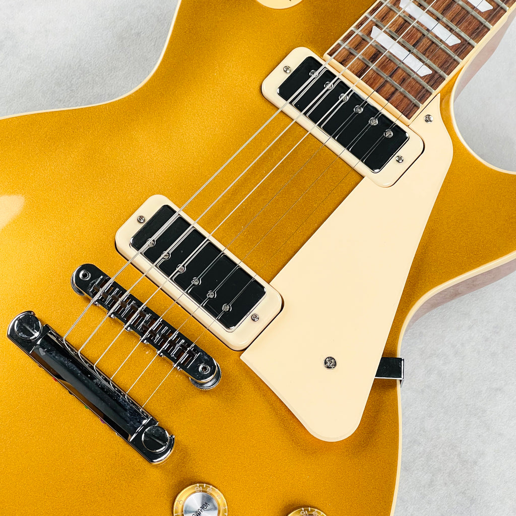 Gibson 70s Les Paul Deluxe 2022 - Goldtop - 7