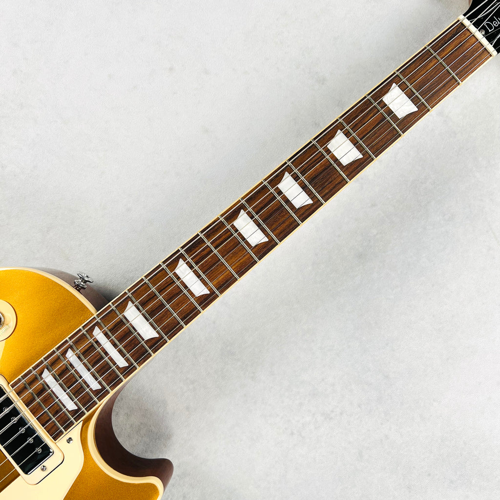 Gibson 70s Les Paul Deluxe 2022 - Goldtop - 8