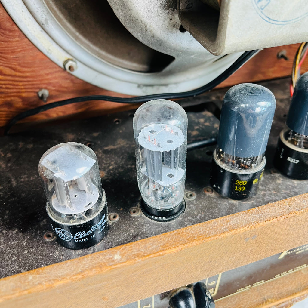 Gibson BR-6 1x10" Combo Amplifier 1950 - Brown - 12