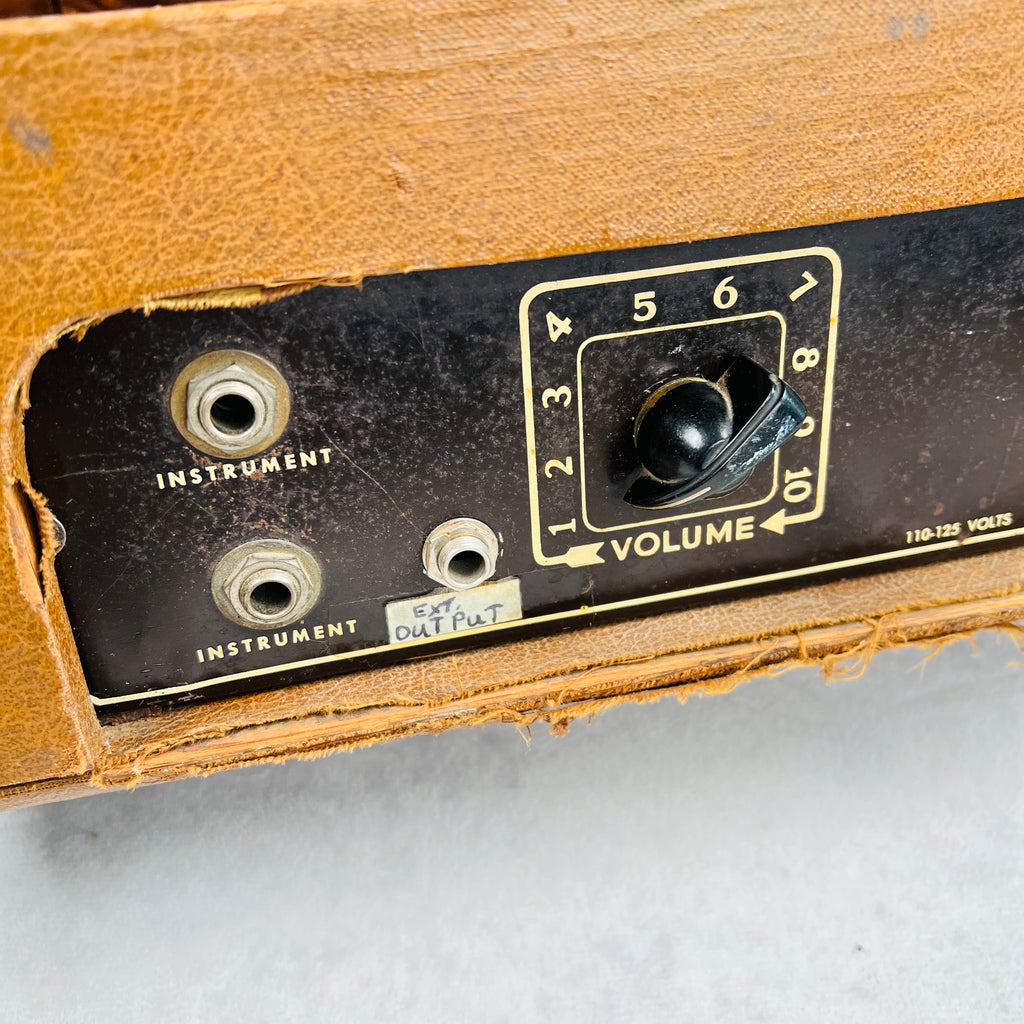 Gibson BR-6 1x10" Combo Amplifier 1950 - Brown - 14