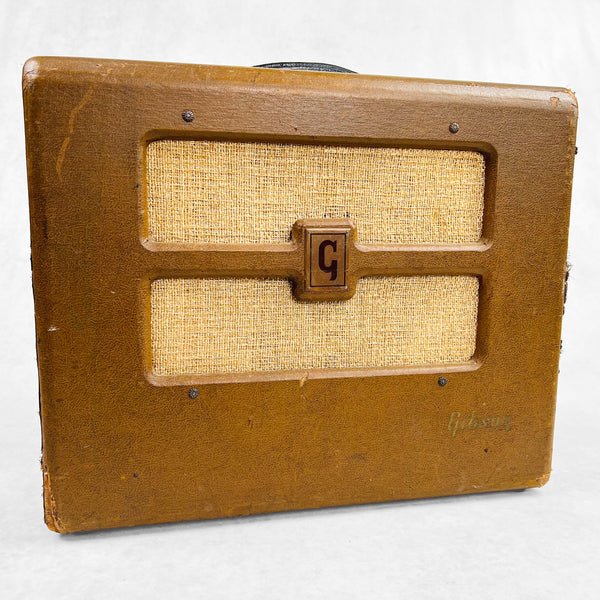 Gibson BR-6 1x10" Combo Amplifier 1950 - Brown - 1