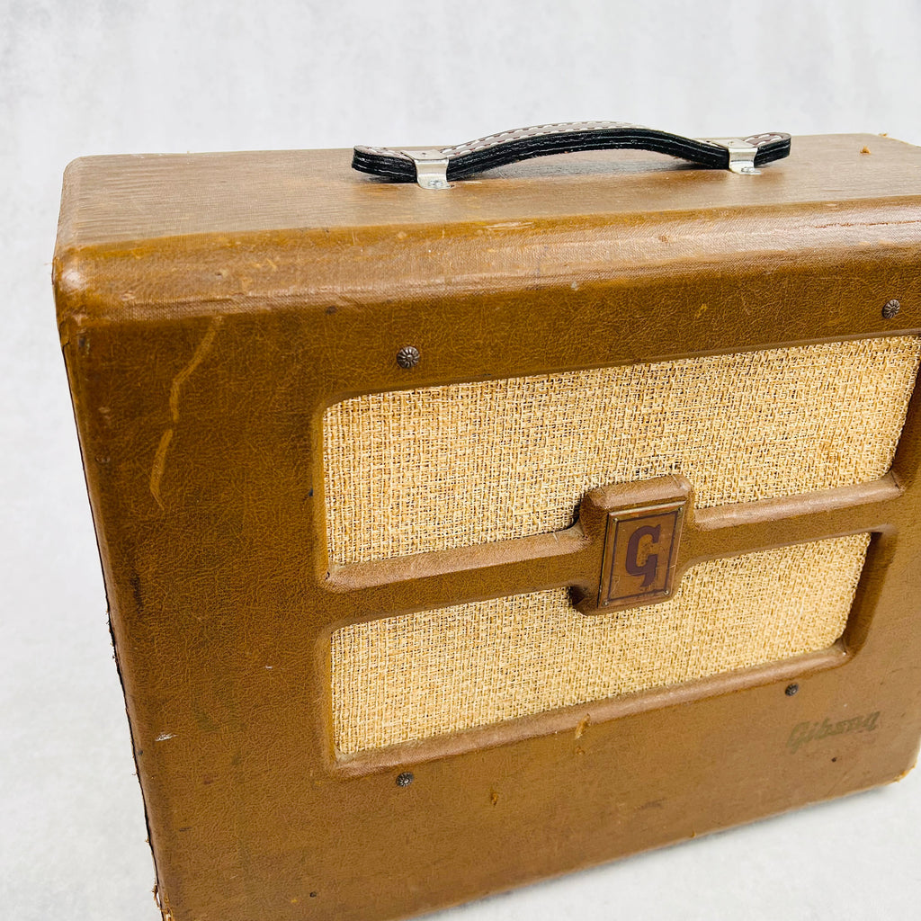 Gibson BR-6 1x10" Combo Amplifier 1950 - Brown - 3