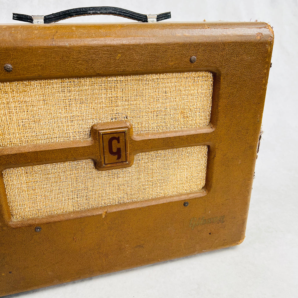Gibson BR-6 1x10" Combo Amplifier 1950 - Brown - 4