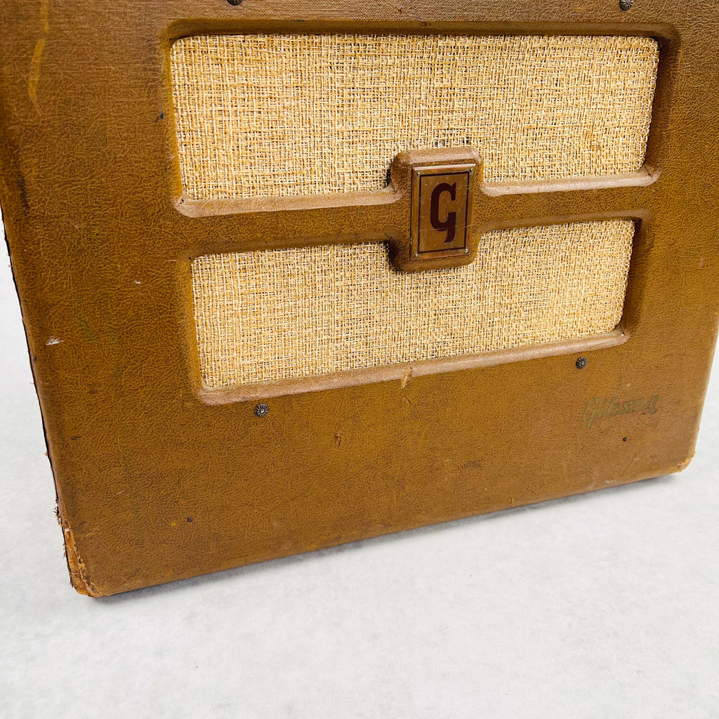 Gibson BR-6 1x10" Combo Amplifier 1950 - Brown - 5