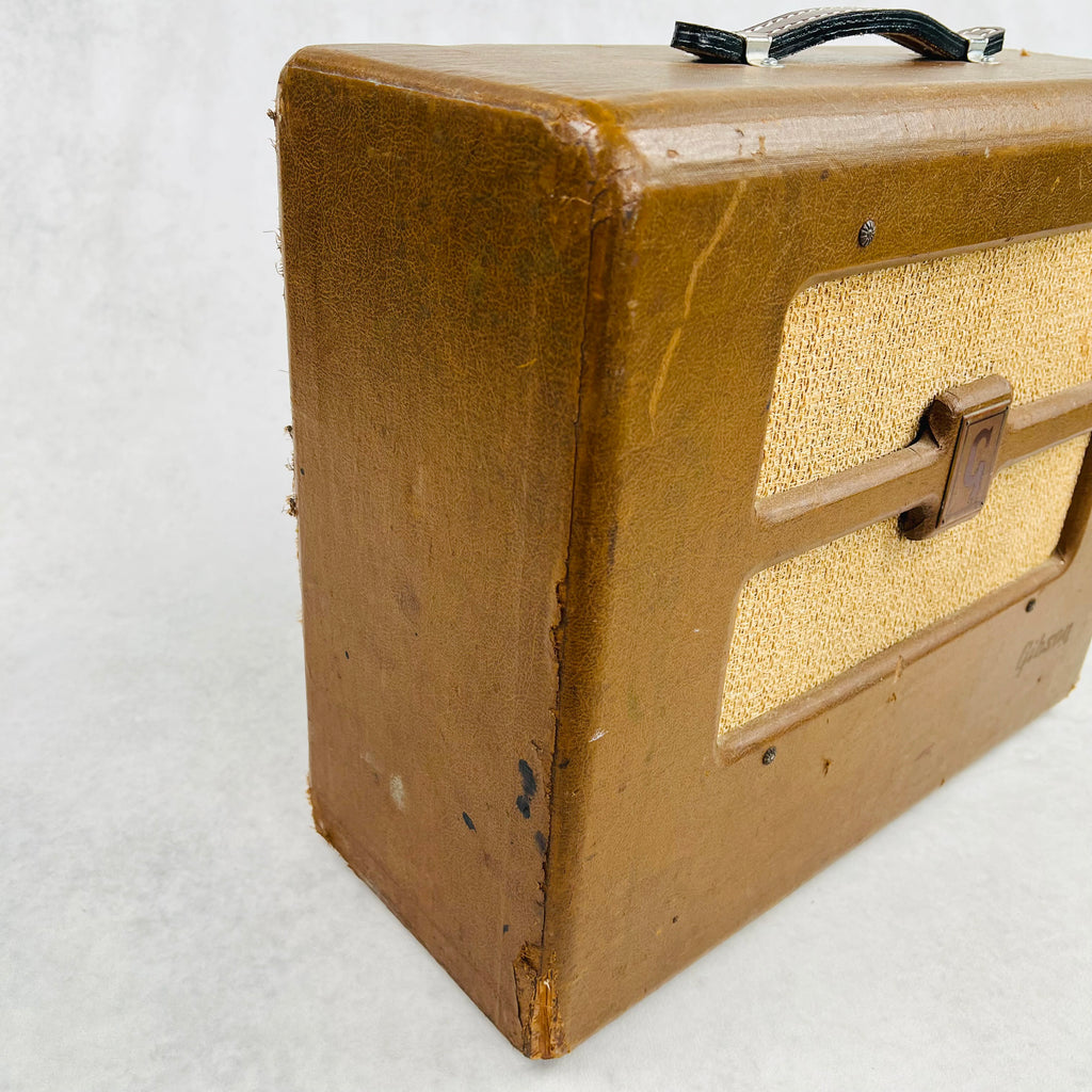 Gibson BR-6 1x10" Combo Amplifier 1950 - Brown - 6