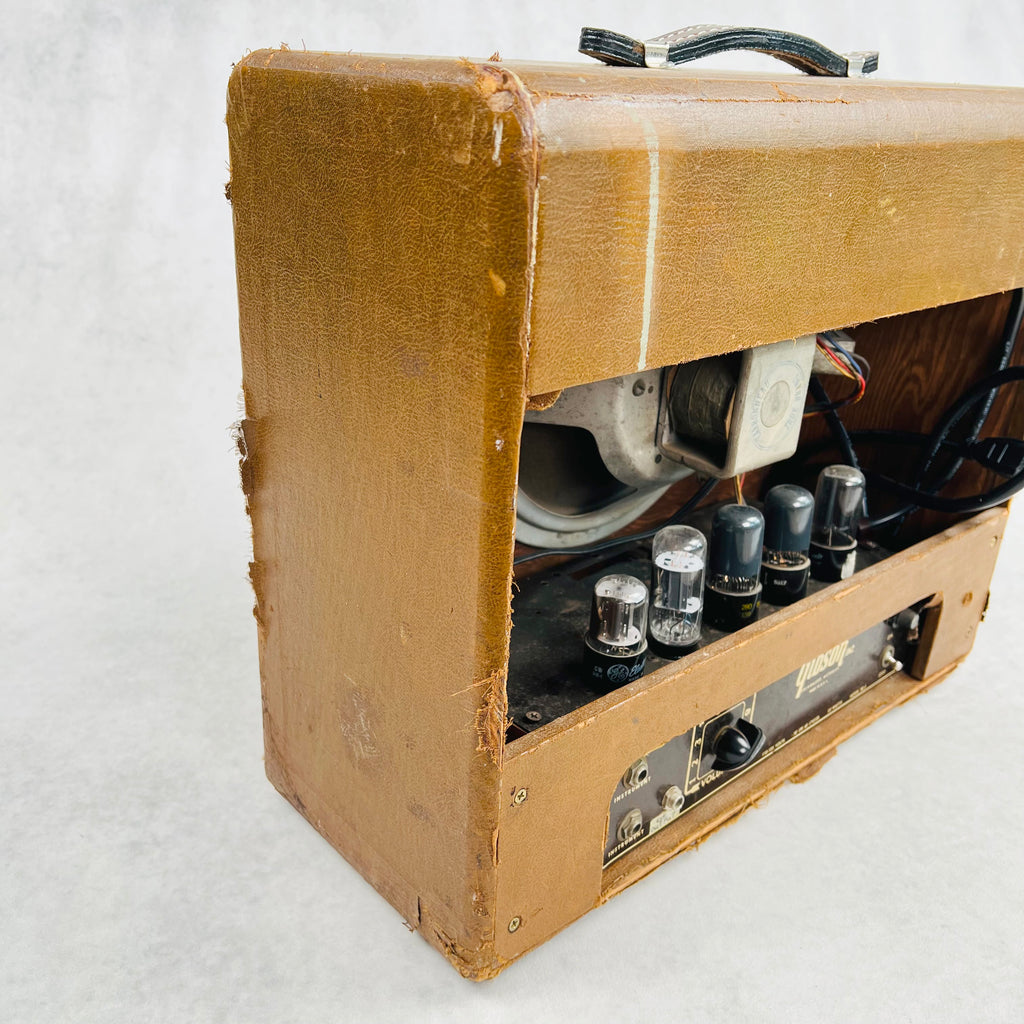 Gibson BR-6 1x10" Combo Amplifier 1950 - Brown - 7