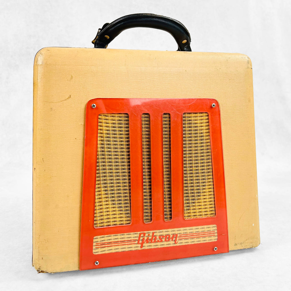 Gibson BR-9 1x8" Combo Amplifier 1950 - Tan - 1
