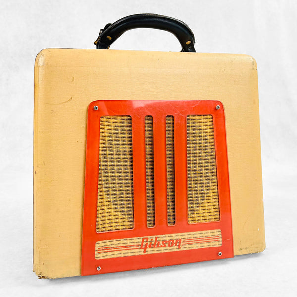 Gibson BR-9 1x8" Combo Amplifier 1950 - Tan - 1