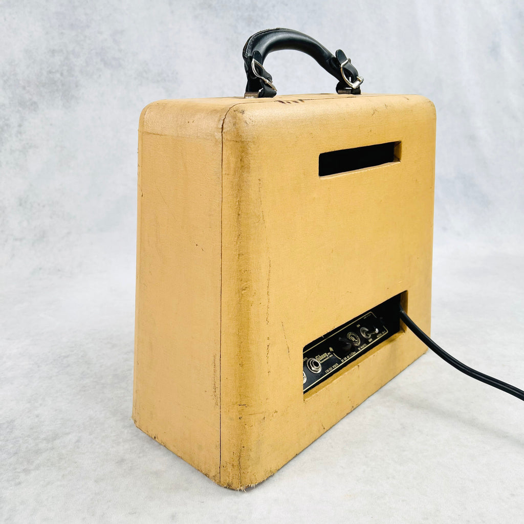 Gibson BR-9 1x8" Combo Amplifier 1950 - Tan - 5