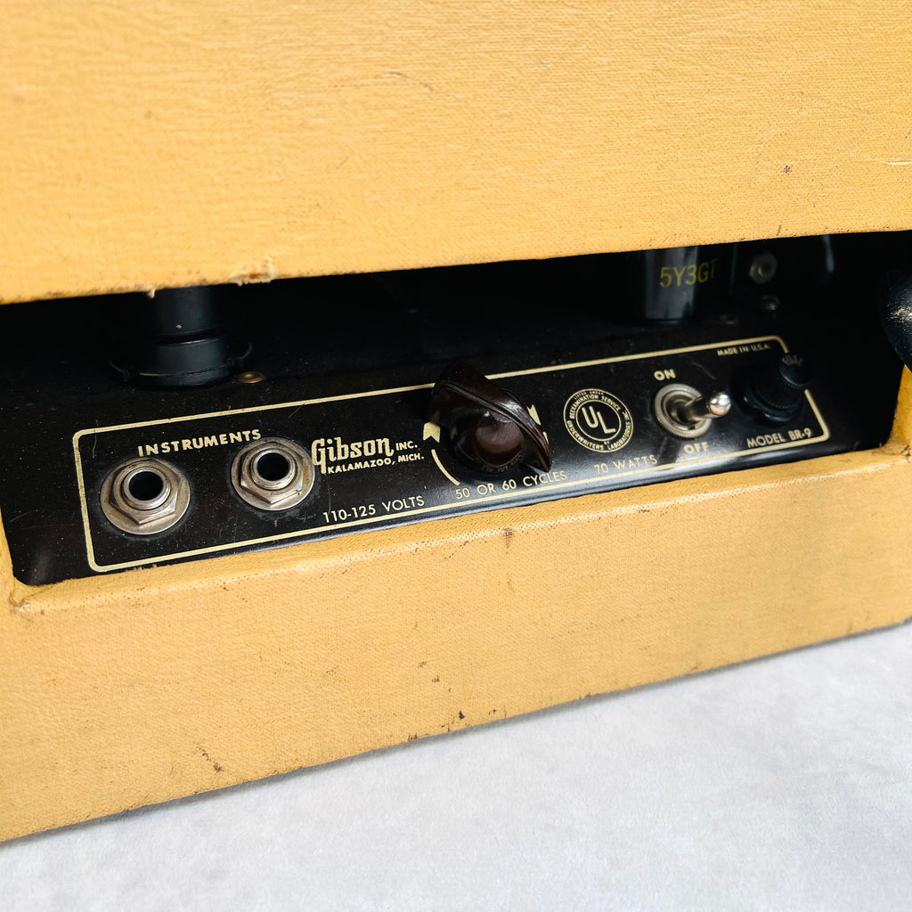 Gibson BR-9 1x8" Combo Amplifier 1950 - Tan - 7