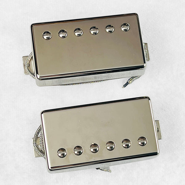 Gibson Burstbucker Pro Humbucker Pickup Set 2007 - Nickel - 1
