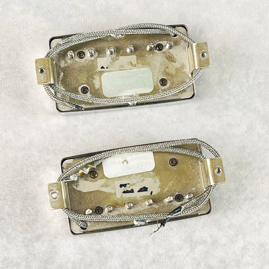 Gibson Burstbucker Pro Humbucker Pickup Set 2007 - Nickel - 4
