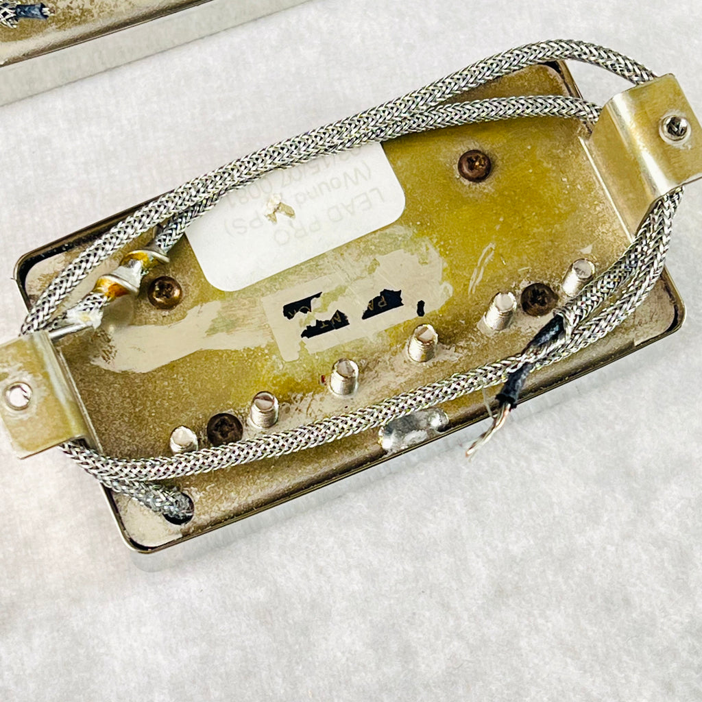 Gibson Burstbucker Pro Humbucker Pickup Set 2007 - Nickel - 6