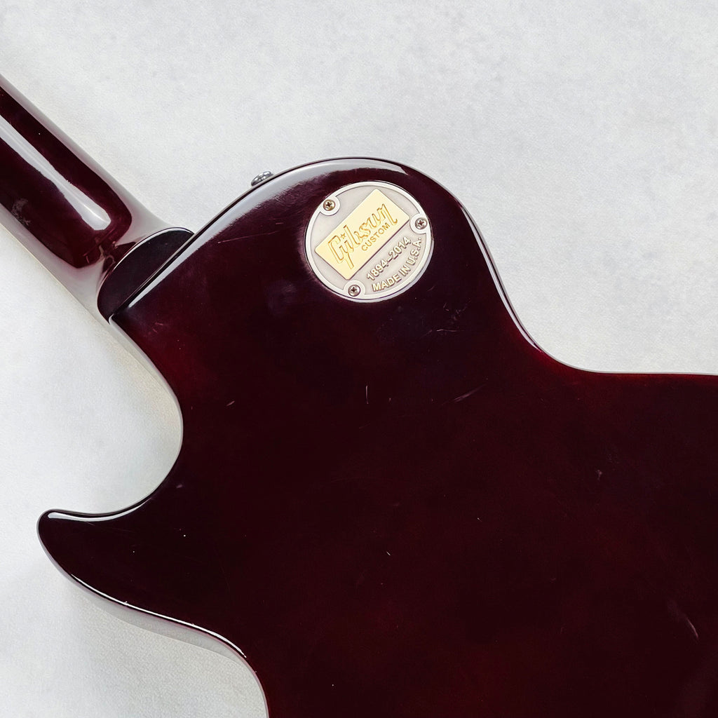 Gibson Custom Shop 1957 Les Paul Standard Reissue VOS 2014 - Goldtop Darkback - 12