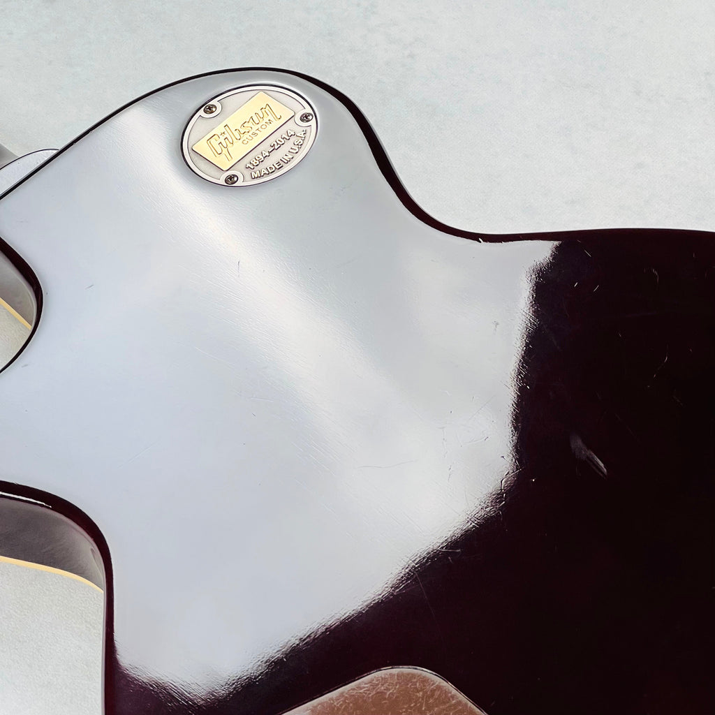 Gibson Custom Shop 1957 Les Paul Standard Reissue VOS 2014 - Goldtop Darkback - 13