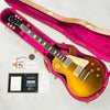 Gibson Custom Shop 1957 Les Paul Standard Reissue VOS 2014 - Goldtop Darkback - 18