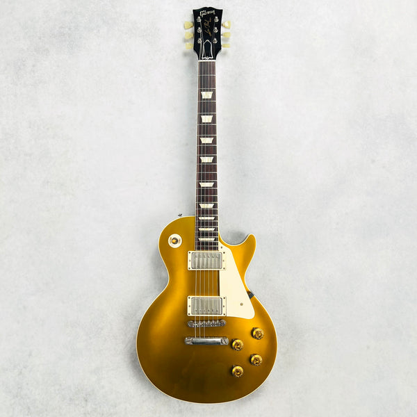 Gibson Custom Shop 1957 Les Paul Standard Reissue VOS 2014 - Goldtop Darkback - 2