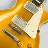 Gibson Custom Shop 1957 Les Paul Standard Reissue VOS 2014 - Goldtop Darkback - 6