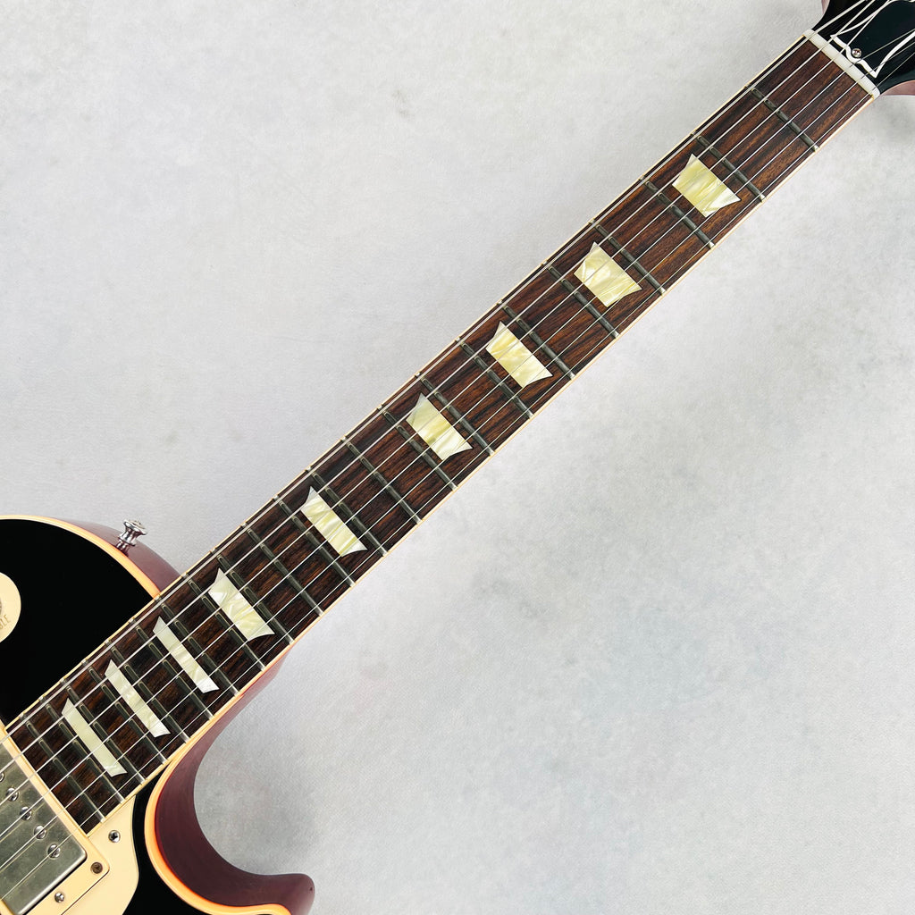 Gibson Custom Shop 1958 Les Paul Reissue Standard Historic VOS 2015 - Darkburst - 12