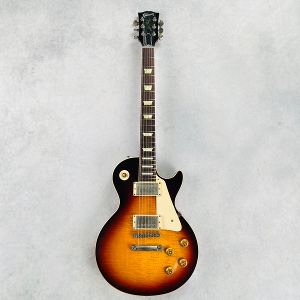 Gibson Custom Shop 1958 Les Paul Reissue Standard Historic VOS 2015 - Darkburst - 2