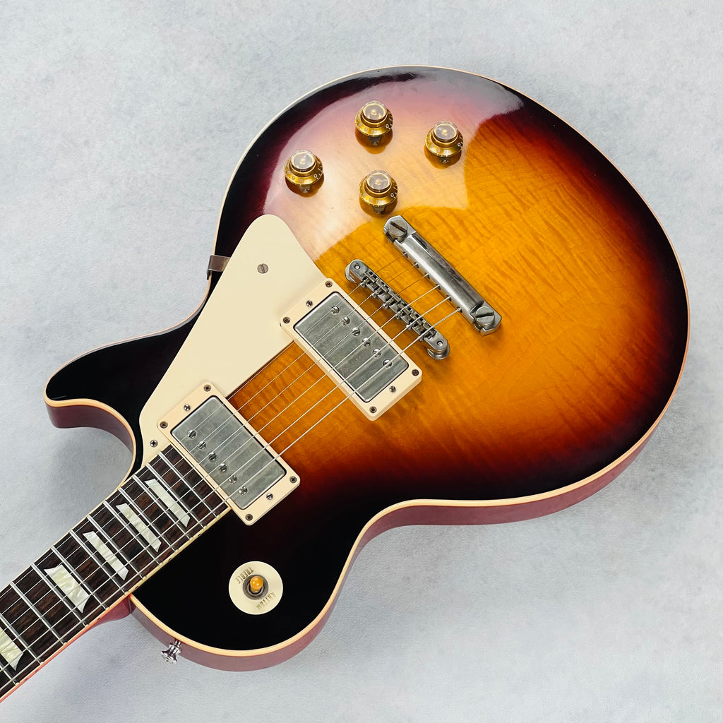 Gibson Custom Shop 1958 Les Paul Reissue Standard Historic VOS 2015 - Darkburst - 5