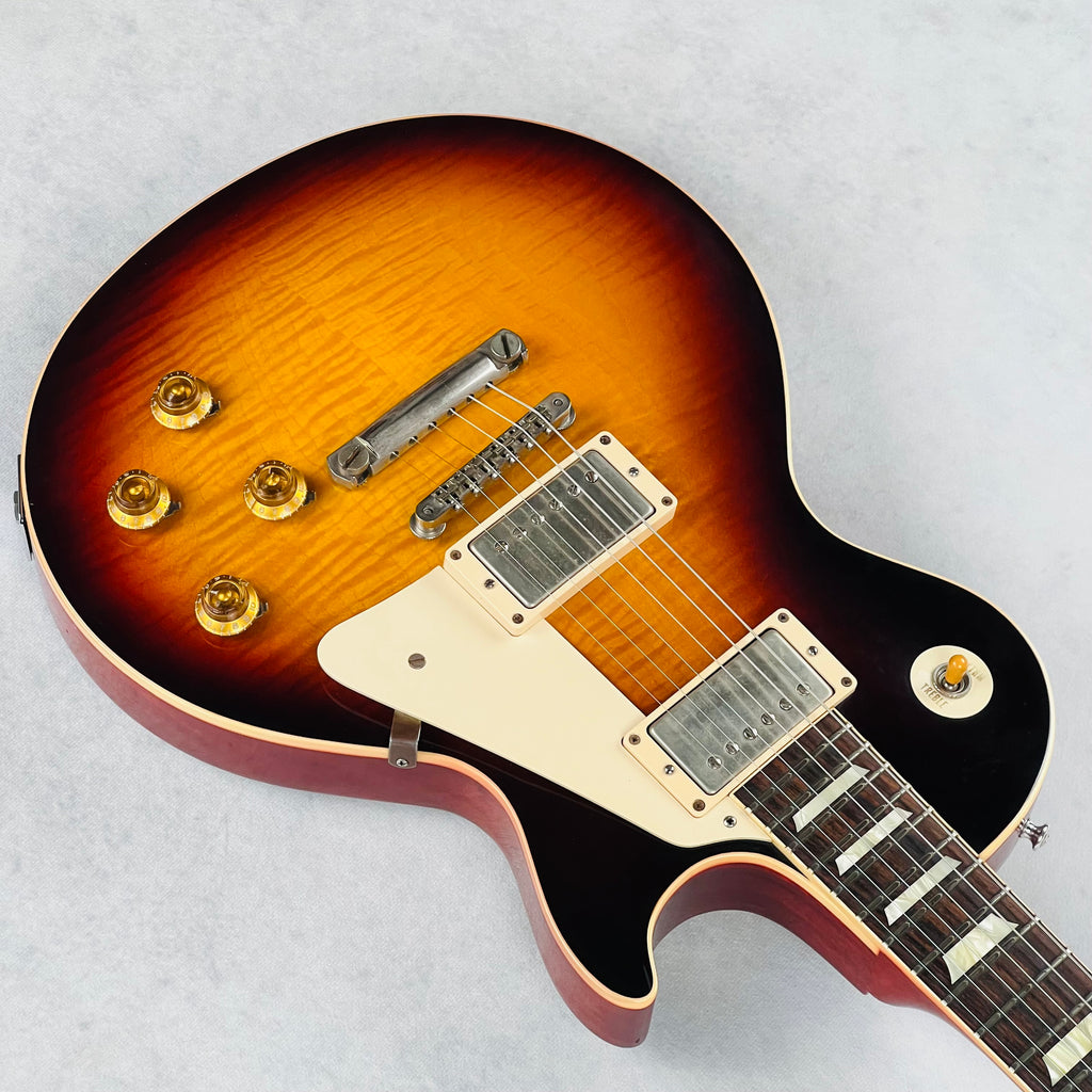Gibson Custom Shop 1958 Les Paul Reissue Standard Historic VOS 2015 - Darkburst - 6