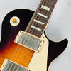 Gibson Custom Shop 1958 Les Paul Reissue Standard Historic VOS 2015 - Darkburst - 8