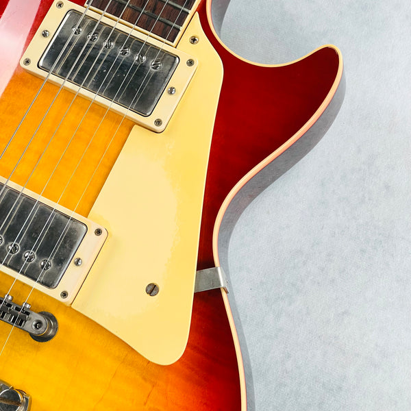 Gibson Custom Shop 1958 Les Paul Reissue VOS Wildwood Spec 2020 - Vintage Cherry Sunburst - 10
