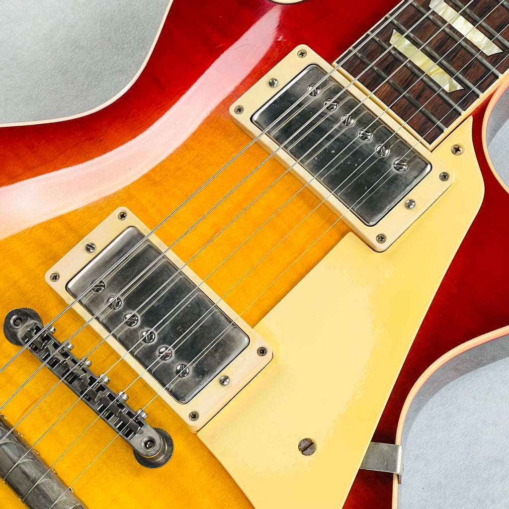 Gibson Custom Shop 1958 Les Paul Reissue VOS Wildwood Spec 2020 - Vintage Cherry Sunburst - 11