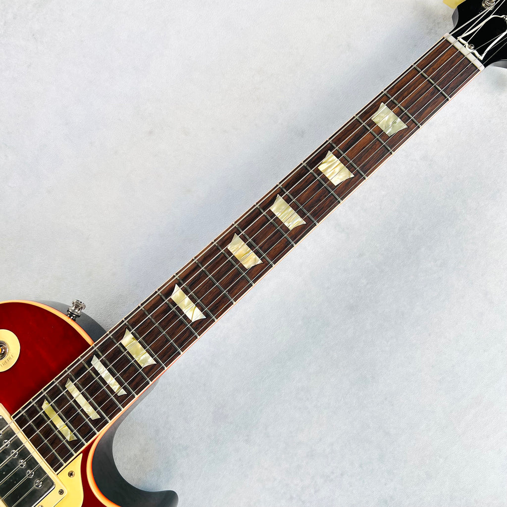 Gibson Custom Shop 1958 Les Paul Reissue VOS Wildwood Spec 2020 - Vintage Cherry Sunburst - 12