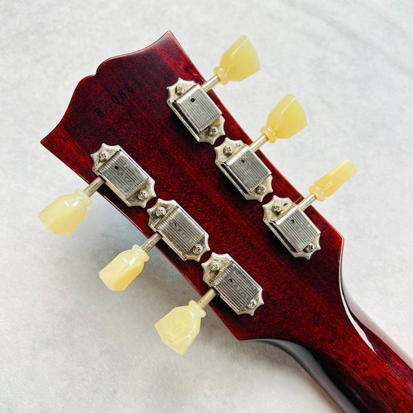Gibson Custom Shop 1958 Les Paul Reissue VOS Wildwood Spec 2020 - Vintage Cherry Sunburst - 19