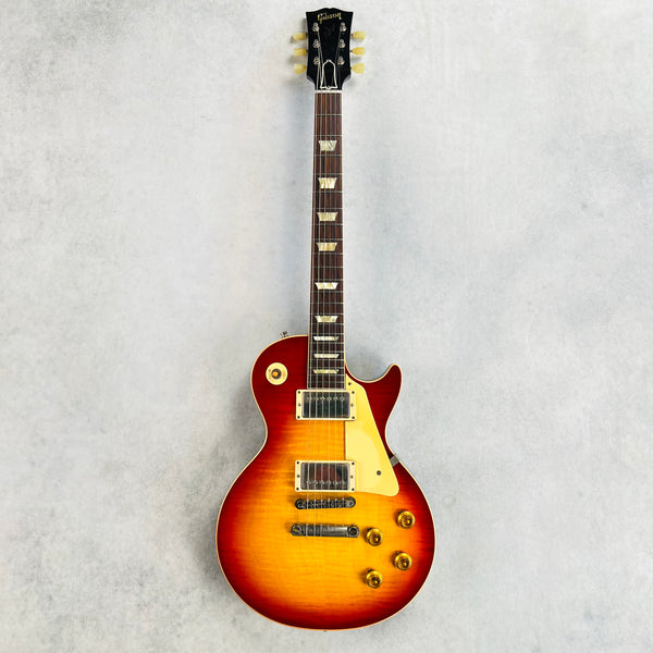 Gibson Custom Shop 1958 Les Paul Reissue VOS Wildwood Spec 2020 - Vintage Cherry Sunburst - 2