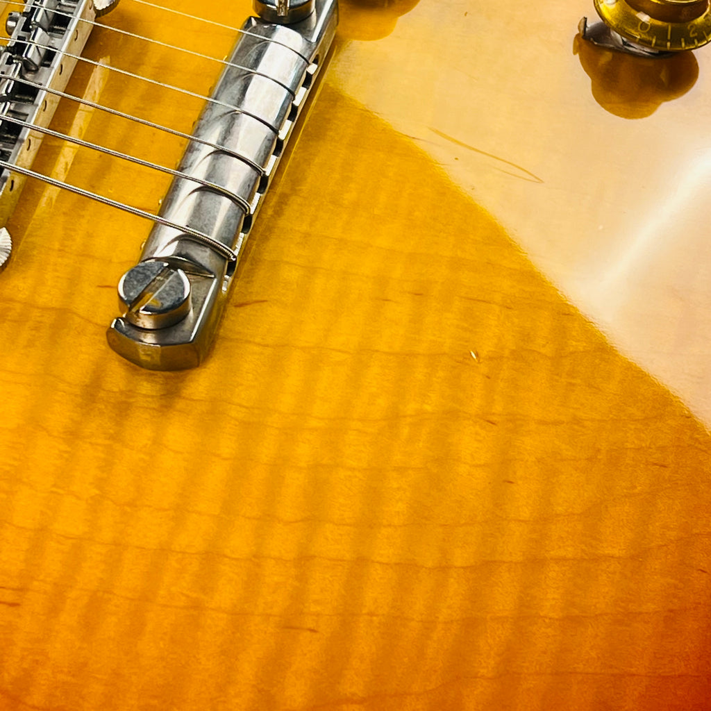 Gibson Custom Shop 1958 Les Paul Reissue VOS Wildwood Spec 2020 - Vintage Cherry Sunburst - 22