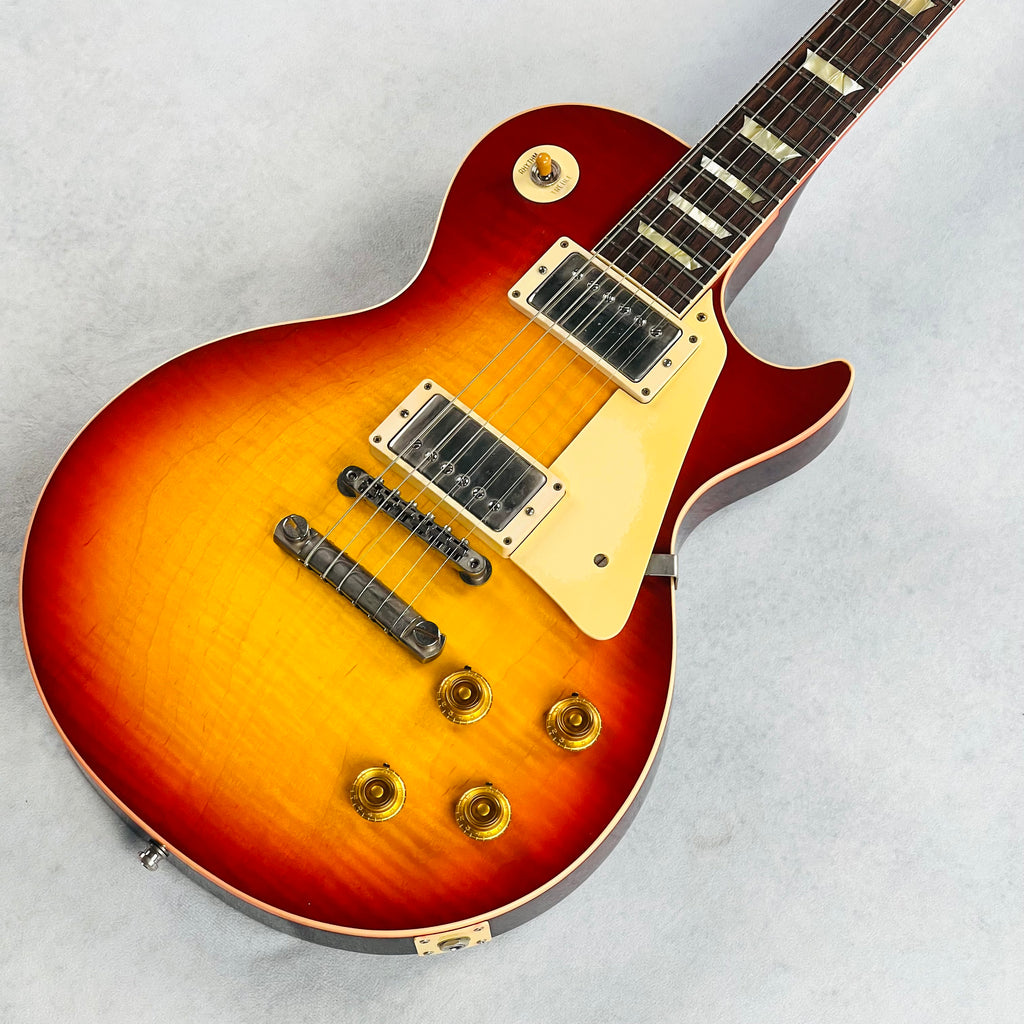 Gibson Custom Shop 1958 Les Paul Reissue VOS Wildwood Spec 2020 - Vintage Cherry Sunburst - 3