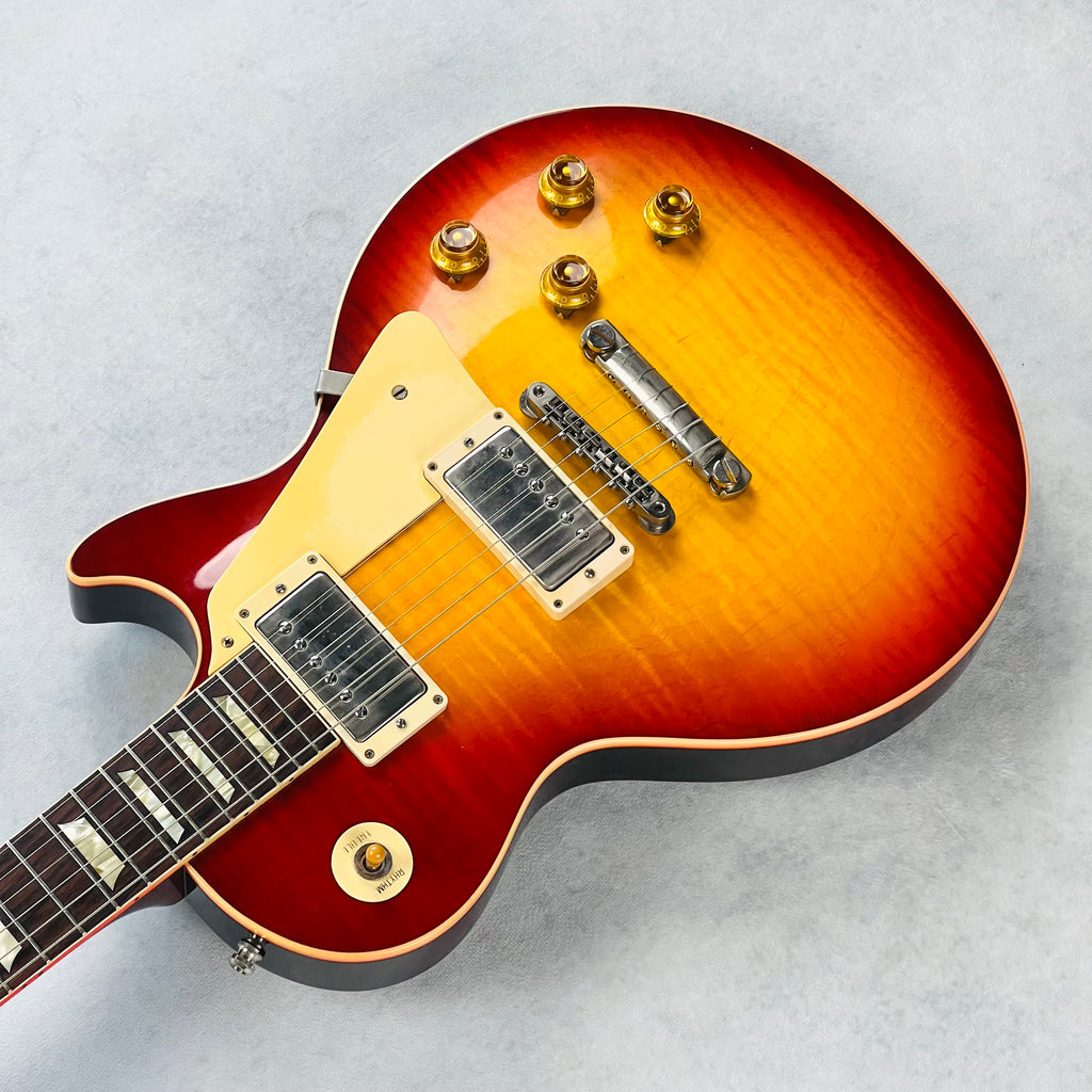 Gibson Custom Shop 1958 Les Paul Reissue VOS Wildwood Spec 2020 - Vintage Cherry Sunburst - 5