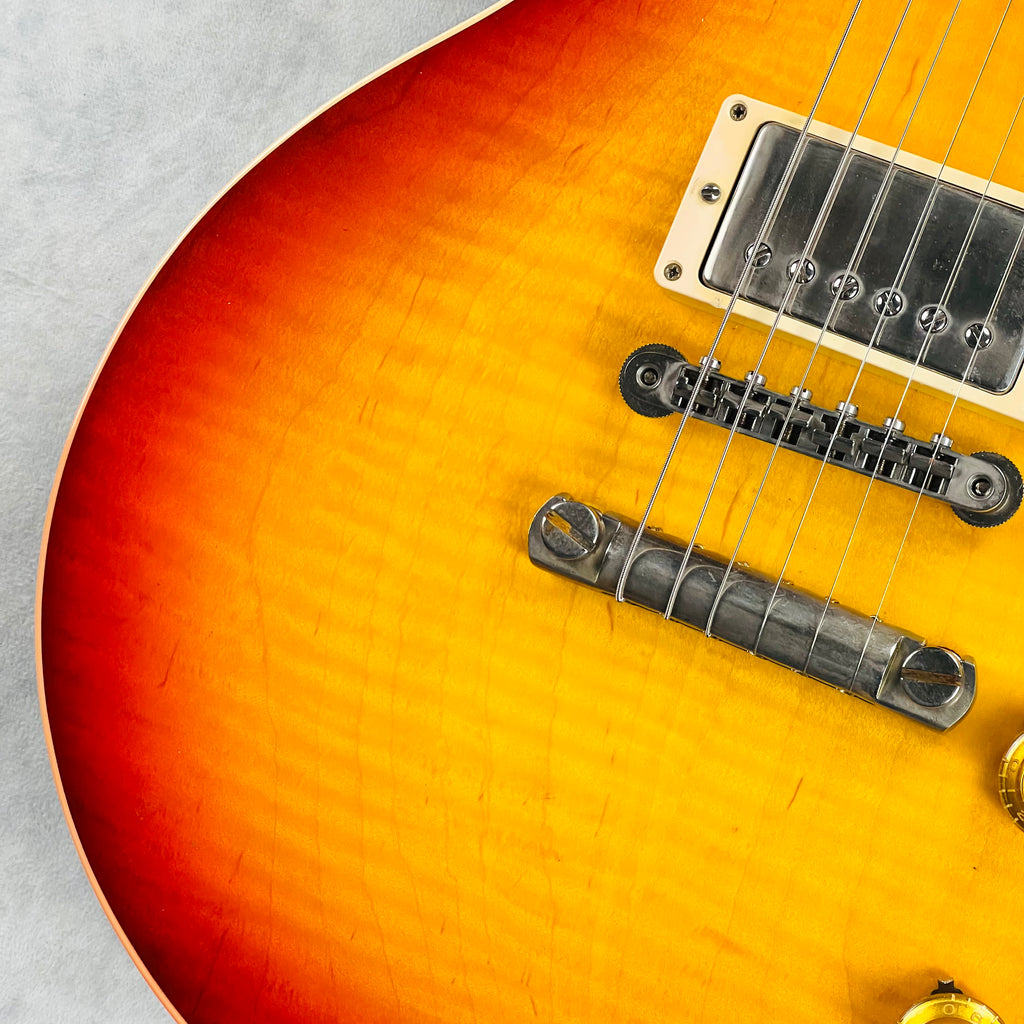 Gibson Custom Shop 1958 Les Paul Reissue VOS Wildwood Spec 2020 - Vintage Cherry Sunburst - 8