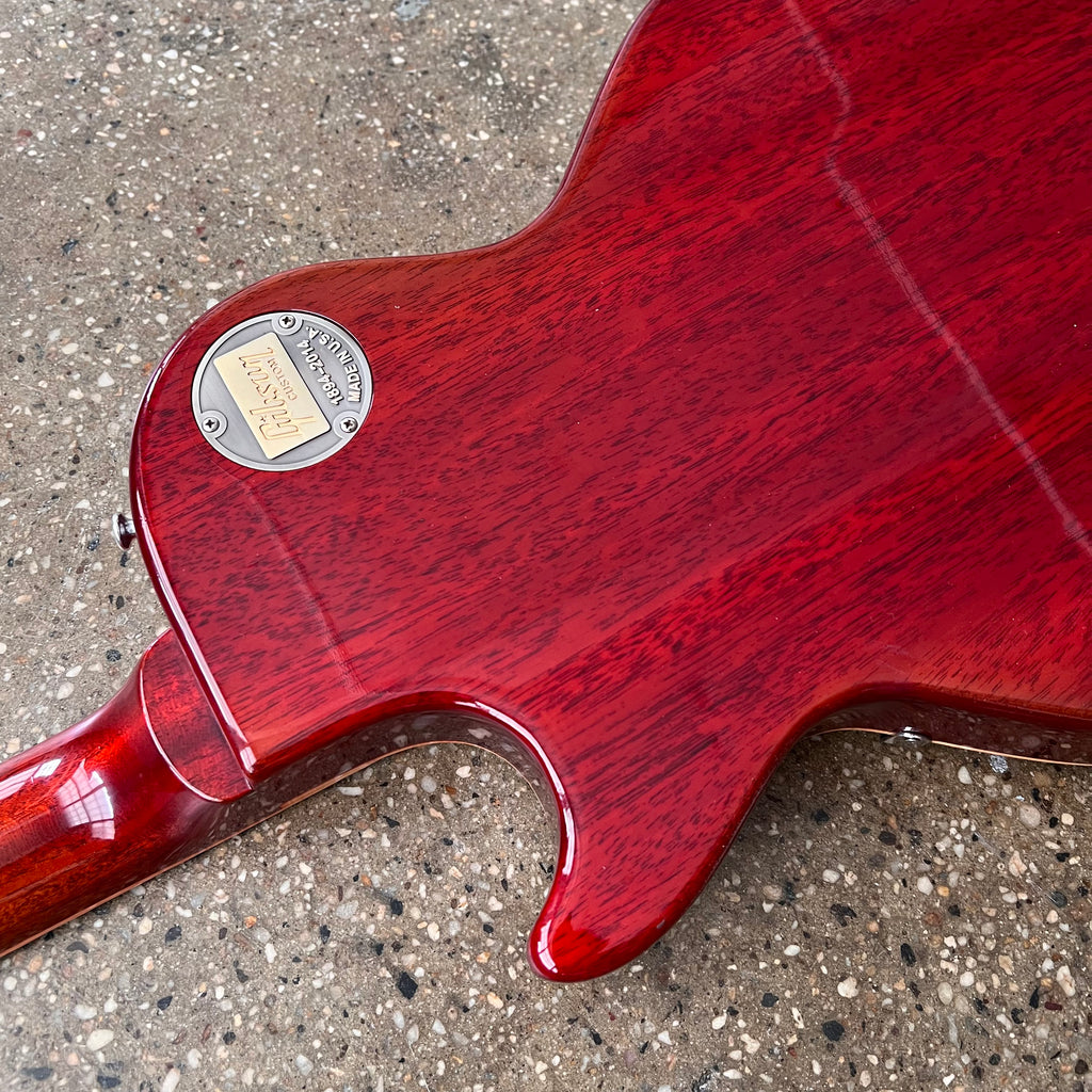 Gibson Custom Shop 1958 Les Paul Standard Gloss 2014 - Washed Cherry - 14