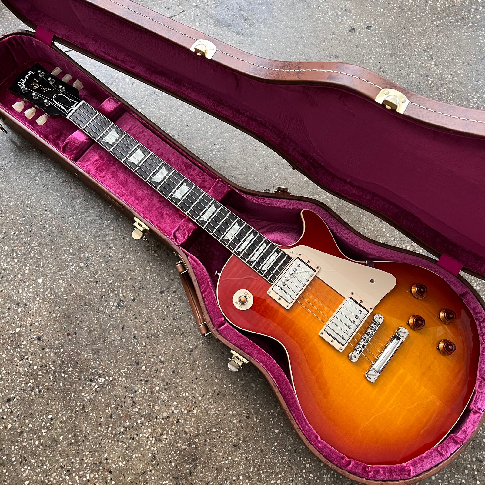 2014 Gibson Custom Shop Custom Shop 1958 Les Paul Standard Gloss 2014 Gibson Custom Shop Custom Shop 1958 Les Paul Standard Gloss