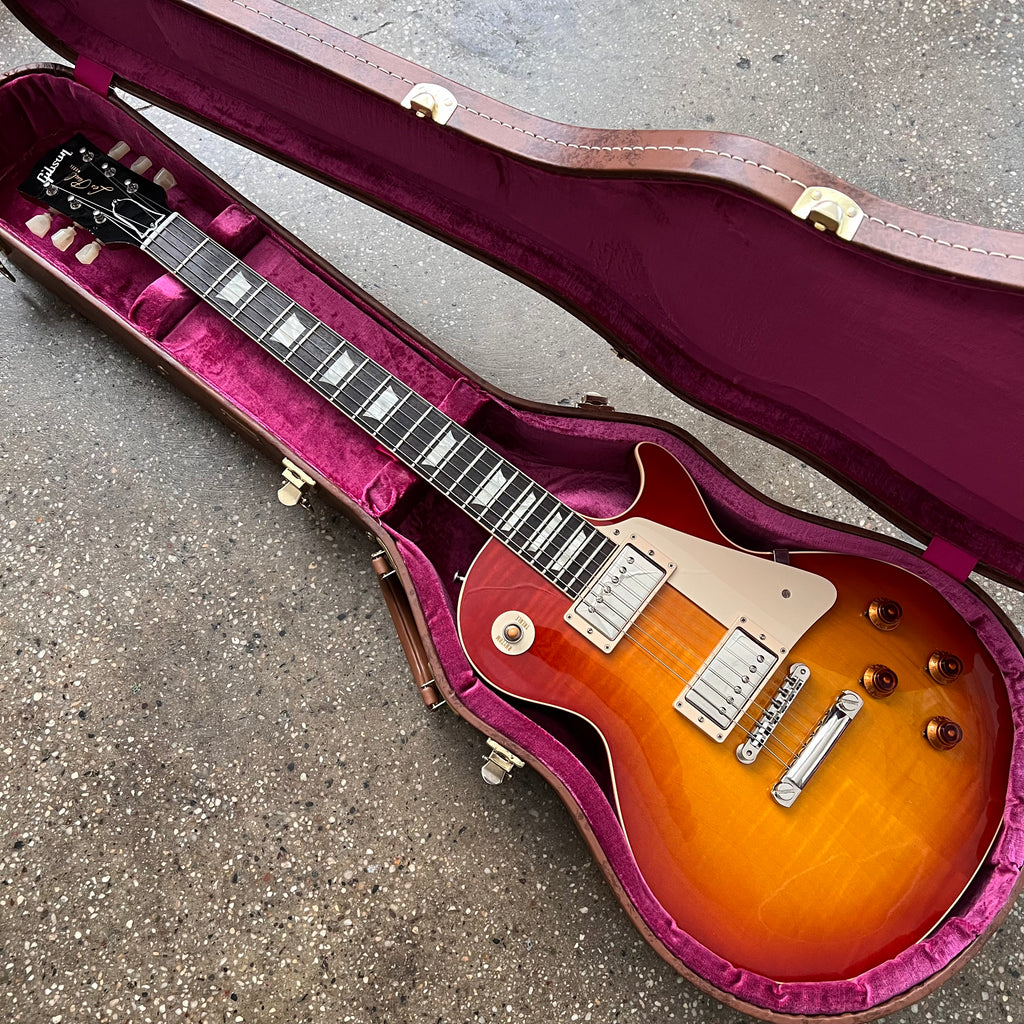 Gibson Custom Shop 1958 Les Paul Standard Gloss 2014 - Washed Cherry - 20