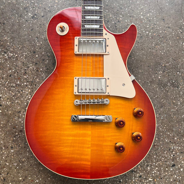 Gibson Custom Shop 1958 Les Paul Standard Gloss 2014 - Washed Cherry - 1