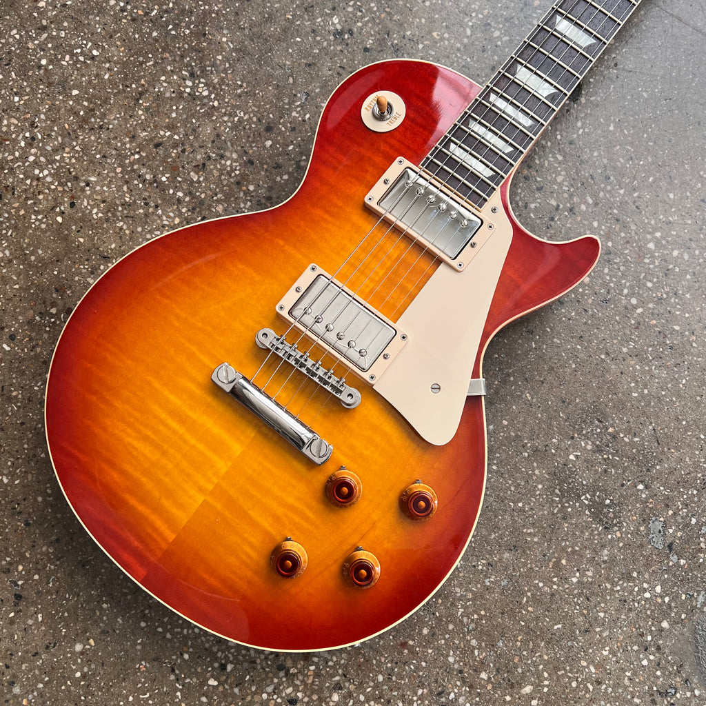 Gibson Custom Shop 1958 Les Paul Standard Gloss 2014 - Washed Cherry - 3