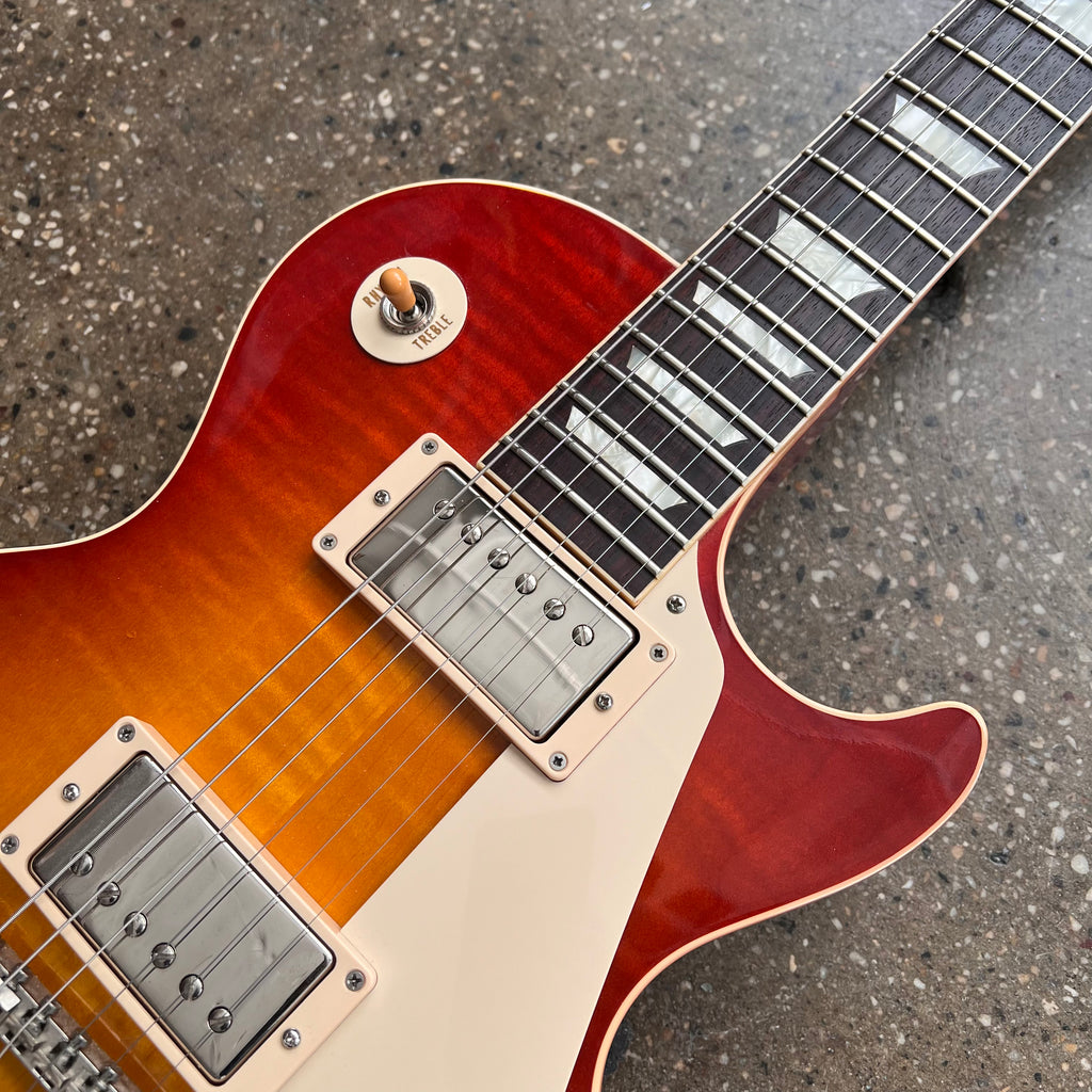 Gibson Custom Shop 1958 Les Paul Standard Gloss 2014 - Washed Cherry - 4