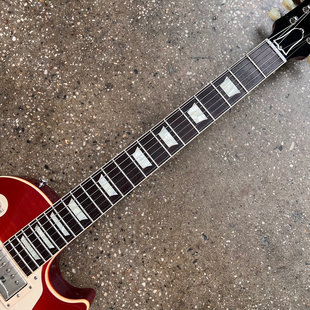 Gibson Custom Shop 1958 Les Paul Standard Gloss 2014 - Washed Cherry - 9