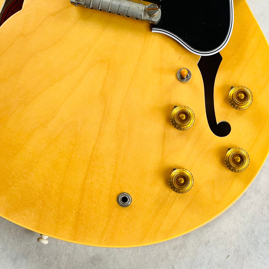 Gibson Custom Shop 1959 ES-335 Wraparound Tailpiece VOS 2022 - Antique Natural - 5
